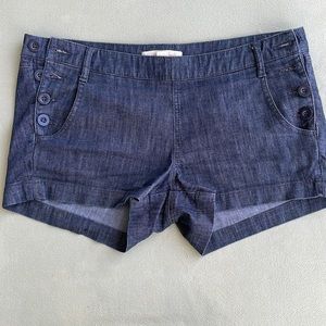 Short denim size 28 great short low rise